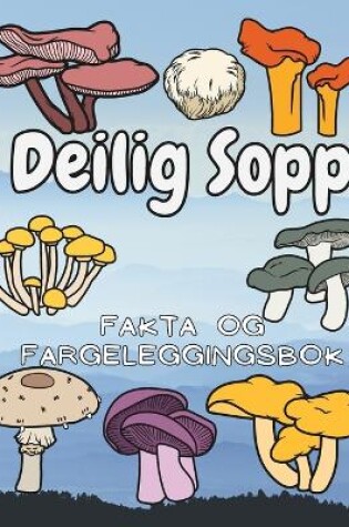 Cover of Deilige Sopp