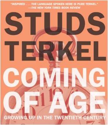 Book cover for Studs Terkel: Coming of Age