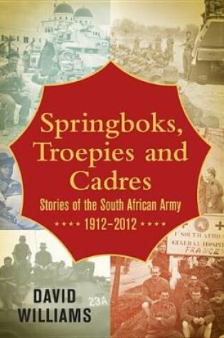 Cover of Springboks, Troepies and Cadres
