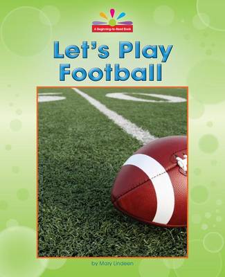 Cover of Let's Play Football