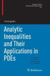 Book cover for Analytic Inequalities and Their Applications in PDEs