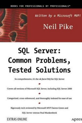 Cover of SQL Server