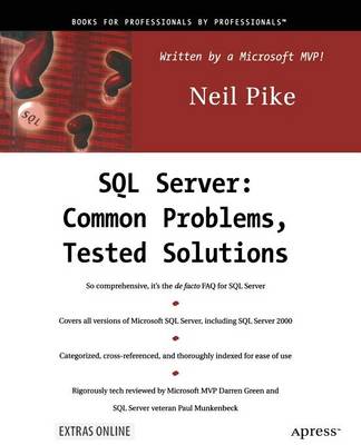 Book cover for SQL Server