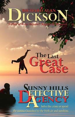 Book cover for The Last Great Case