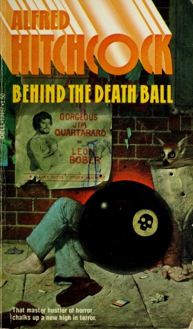 Book cover for Behind the Death Ball