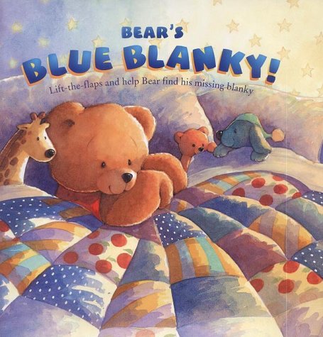 Book cover for Bear's Blue Blanky