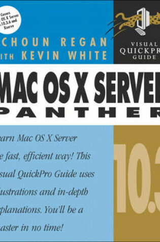 Cover of Mac OS X Server 10.3 Panther