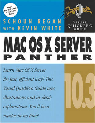 Book cover for Mac OS X Server 10.3 Panther