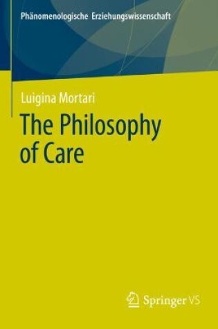 Cover of The Philosophy of Care