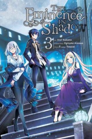 Cover of The Eminence in Shadow, Vol. 3 (manga)