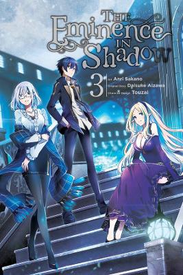 Cover of The Eminence in Shadow, Vol. 3 (manga)