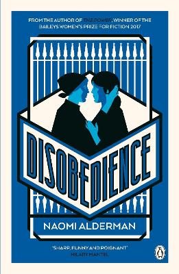 Book cover for Disobedience