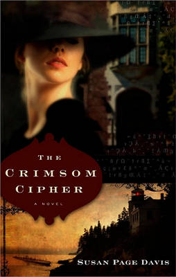 Book cover for The Crimson Cipher