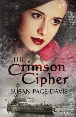 Book cover for The Crimson Cipher