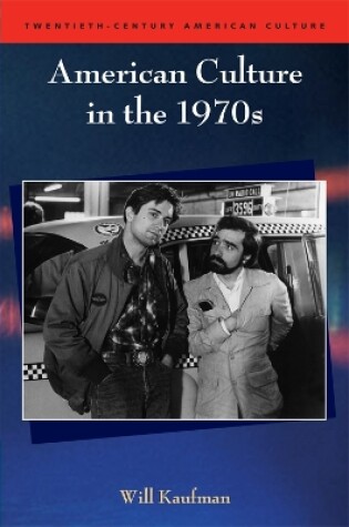 Cover of American Culture in the 1970s