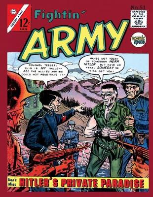 Book cover for Fightin' Army #51