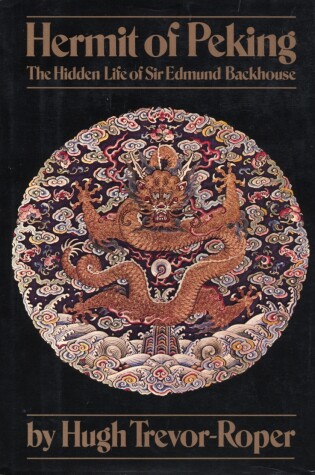 Cover of Hermit of Peking