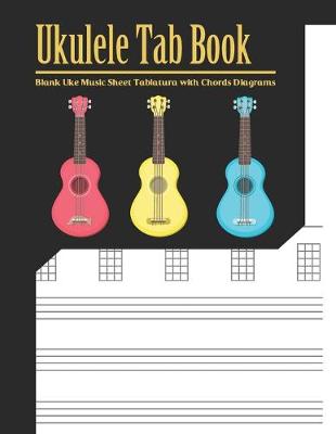 Cover of Ukulele Tab Book