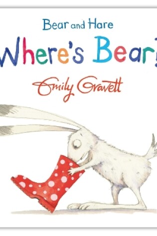 Cover of Where's Bear?