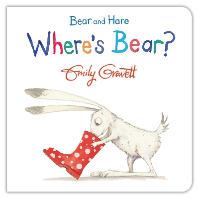Book cover for Where's Bear?