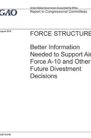 Cover of Force Structure