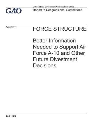 Book cover for Force Structure