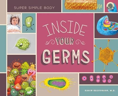 Book cover for Inside Your Germs