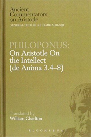 Cover of On Aristotle on the Intellect