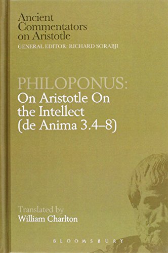 Cover of On Aristotle on the Intellect