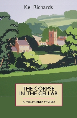 Book cover for The Corpse in the Cellar