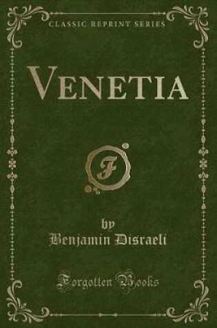 Cover of Venetia (Classic Reprint)