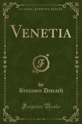 Book cover for Venetia (Classic Reprint)