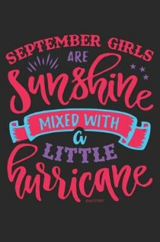 Cover of September Girls Are Sunshine Mixed with a Little Hurricane