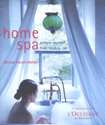 Book cover for Home Spa