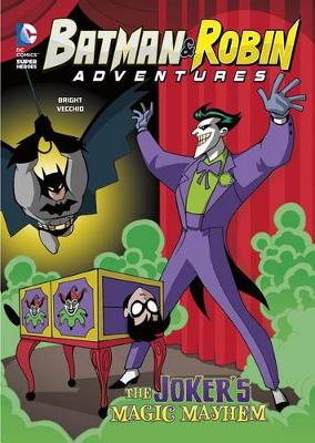 Book cover for Joker's Magic Mayhem