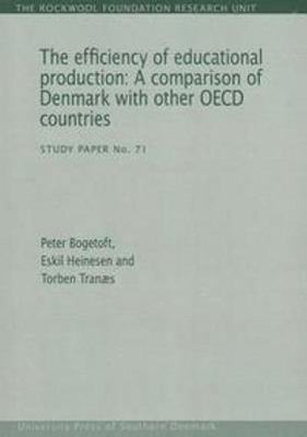 Book cover for Efficiency of Educational Production