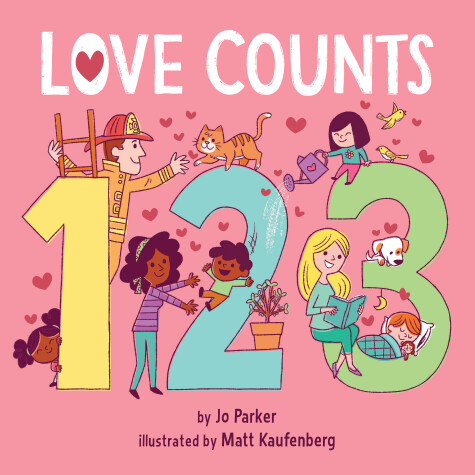 Book cover for Love Counts