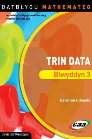 Cover of Datblygu Mathemateg: Trin Data - Blwyddyn 3