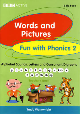 Book cover for Words and Pictures Fun with Phonics E Big Book 2 Single User Licence