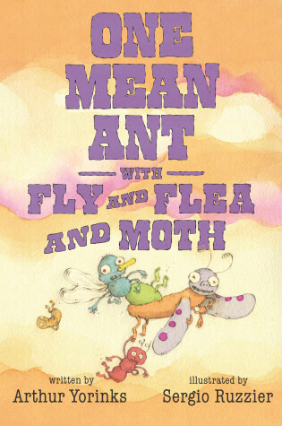 Cover of One Mean Ant with Fly and Flea and Moth