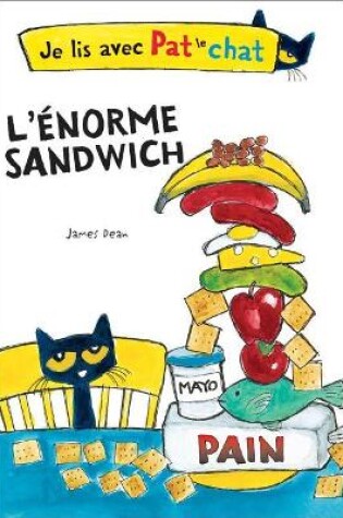 Cover of l'Énorme Sandwich