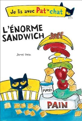 Book cover for l'Énorme Sandwich