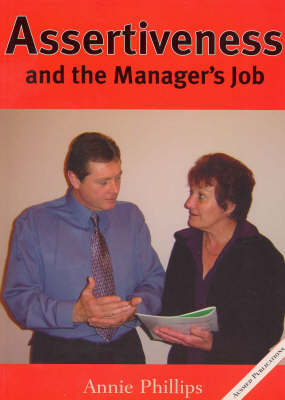 Book cover for Assertiveness and the Manager's Job