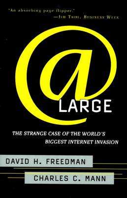 Book cover for At Large