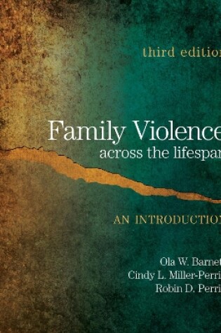 Cover of Family Violence Across the Lifespan