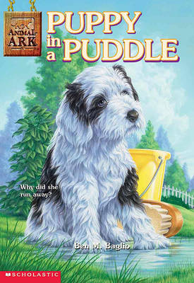 Book cover for Puppy in a Puddle