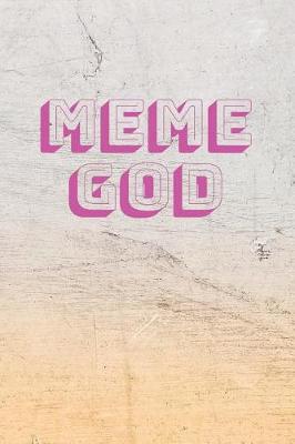 Book cover for Meme God