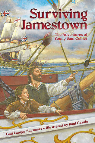 Book cover for Surviving Jamestown