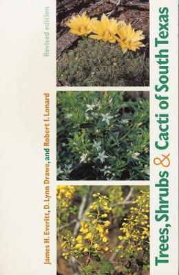 Book cover for Trees, Shrubs, and Cacti of South Texas