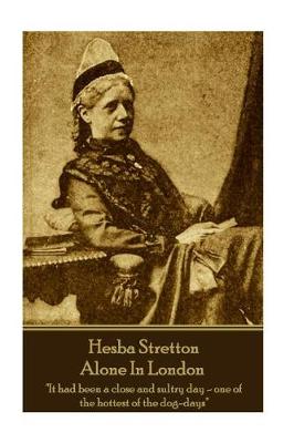 Book cover for Hesba Stretton - Alone In London